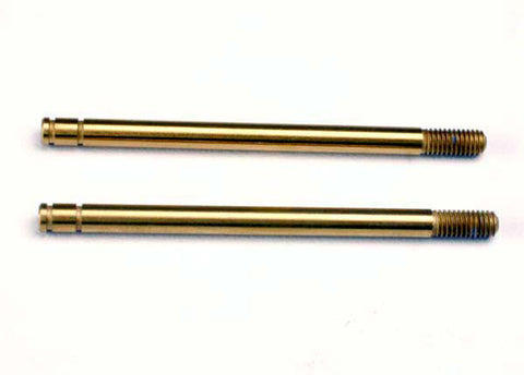 Long Shock Shafts, Hardened Steel, Titanium Coated