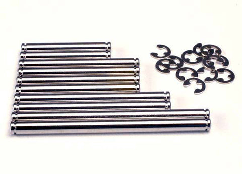 Traxxas 1939 Suspension Pin Set & E-Clips