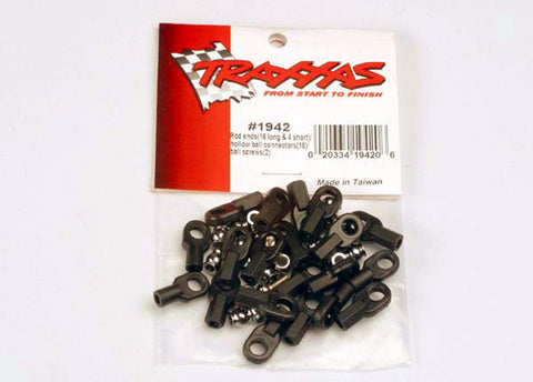 Traxxas 1942 Rod Ends & Hollow Ball Connectors