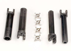 Traxxas 1/10 Nitro Stampede Rear Driveshafts, Axles & 12mm Hex Hubs