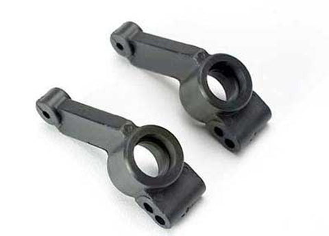 Rear Stub Axle Carriers, Black