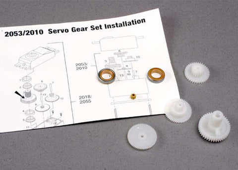 Traxxas 2010 2018 Servo Gear Set