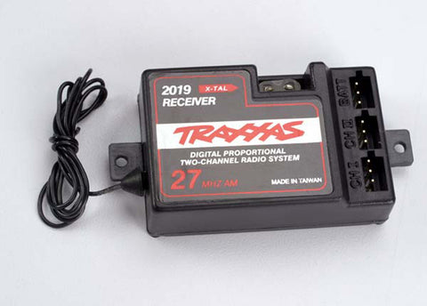 Traxxas 2019 AM Non-BEC 27MHz 2-channel Receiver