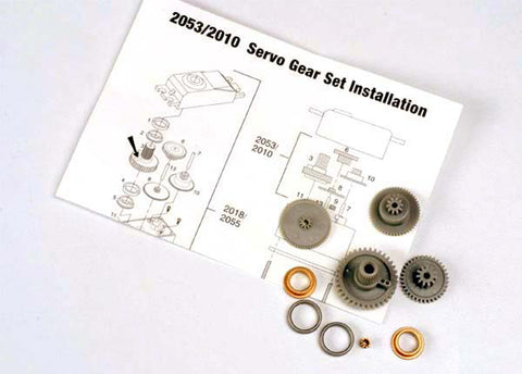 Traxxas 2053 2055 & 2056 Servo Gears