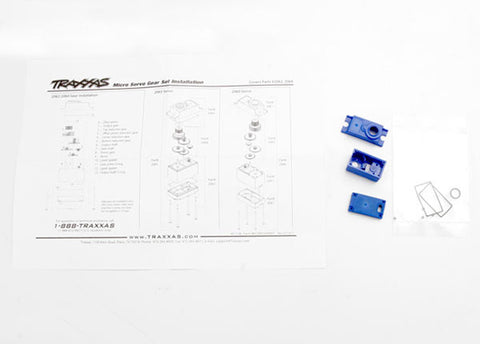 Traxxas 2063 2065 Servo Case & Gaskets