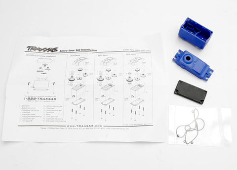 Traxxas 2074 2056 & 2075 Servo Case