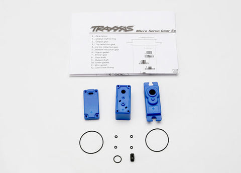 Traxxas 2081 2080 Servo Case & Gaskets