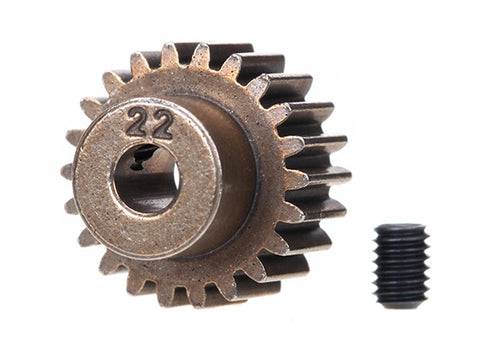 Traxxas 2422 Pinion Gear, 48P, 22T