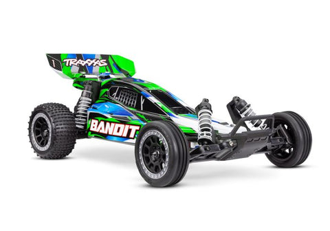 Bandit HD 1/10 2WD Buggy RTR, Combo, Green