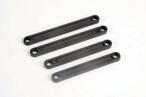 Traxxas 2441 Plastic Camber Link Set, Black