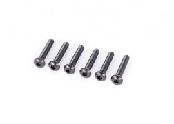 Button-Head Machine Screws, 4x24mm