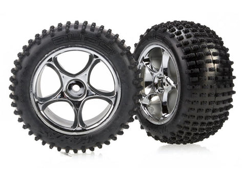 Alias Tires, Tracer 2.2" Wheels, Chrome