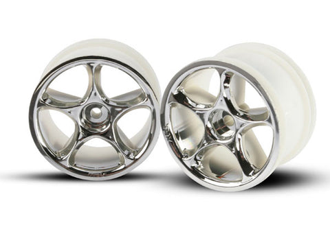 Tracer 2.2"  Rear Wheels, Chrome