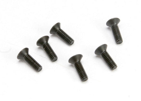 Traxxas 2524 Countersunk Machine Screws, 2.5x8