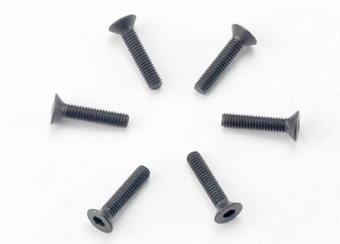 Traxxas 2526 Countersunk Machine Screws, 2.5x12mm