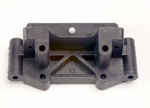 Traxxas 2530 Front Bulkhead, Black