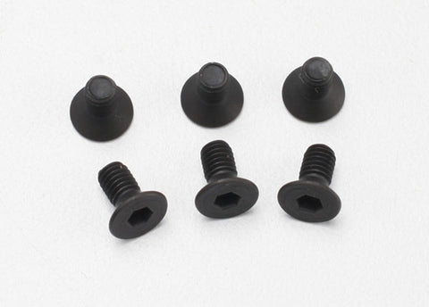 Traxxas 2534 Countersunk Machine Screws, 3x6mm