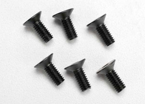 Traxxas 2535 Countersunk Machine Screws, 4x10mm