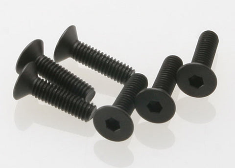 Traxxas 2546 Countersunk Machine Screws, 4x15mm