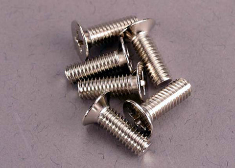 Traxxas 2548 Countersunk Machine Screws, 4x12mm