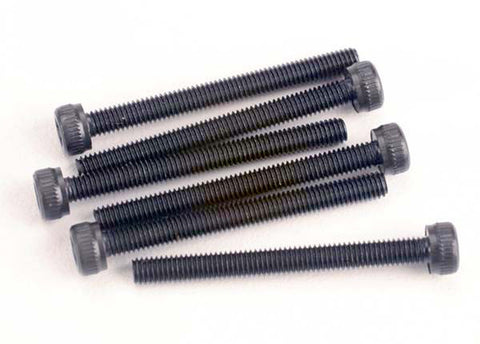 Traxxas 2557 Cap Head Machine Screws, 3x30mm