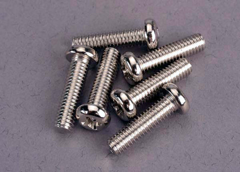 Roundhead Phillip Screws, 4X15mm