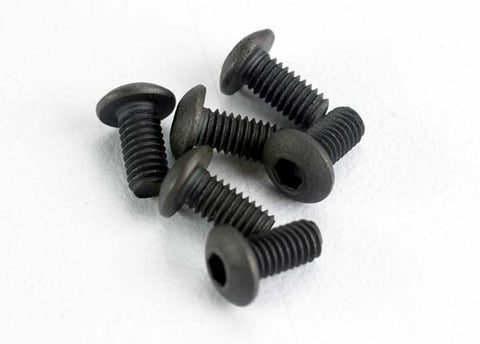 Button Head Machine Screws, 3x6mm