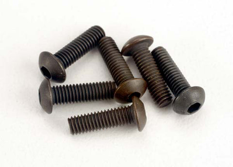 Button Head Machine Screws, 3x10mm