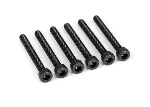 3x25mm Cap-Head Machine Screws (6)