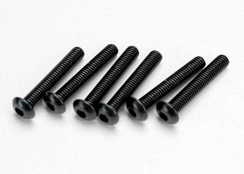 Button Head Hex Screw 3x18mm