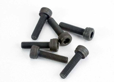 Traxxas 2584 Cap Head Machine Screws, 3x12mm