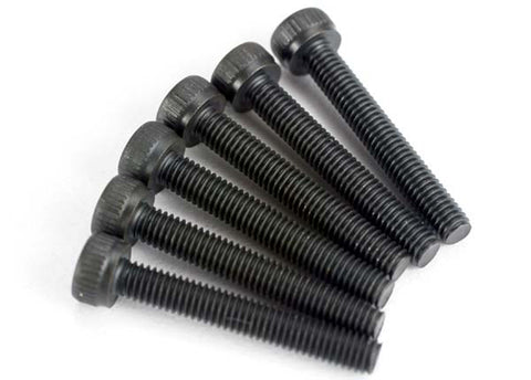 Traxxas 2585 Marine Cylinder Head Bolts, 3x20mm