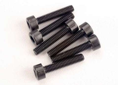 Traxxas 2586 Cap Head Machine Screws, 3x15mm