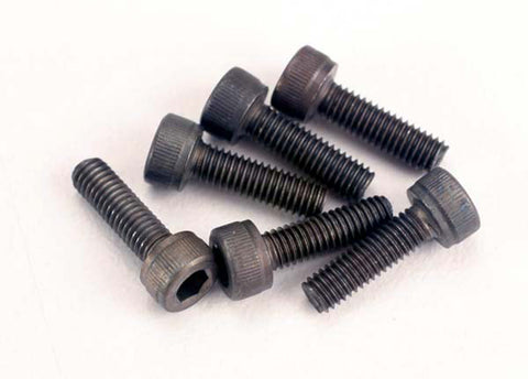 Traxxas 2587 Cap Head Machine Screws, 3x10mm