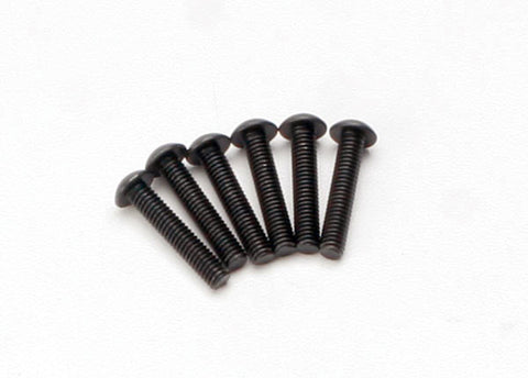 Traxxas 2589 Button Head Machine Screws, 4x20mm