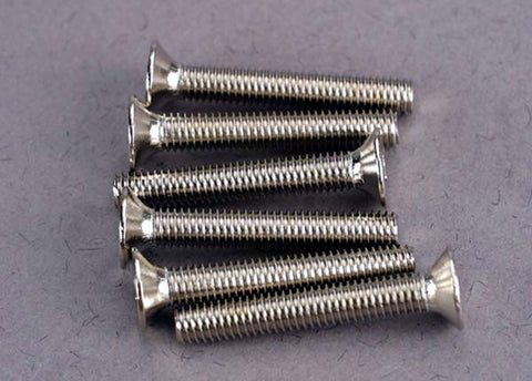 Countersunk Machine Screws, 3x20mm