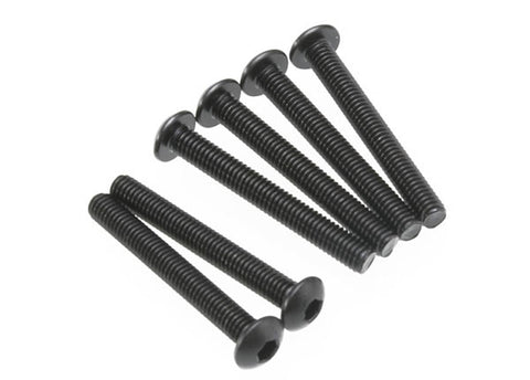 Traxxas 2591 Button Head Machine Screws, 3x23mm