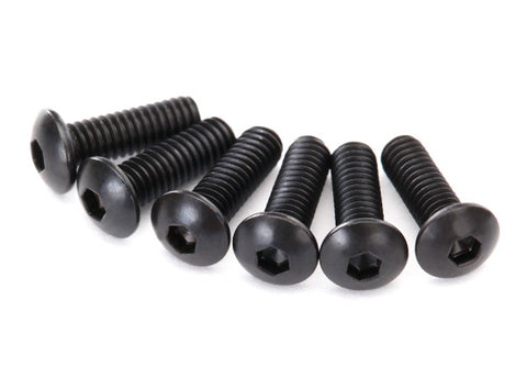 Traxxas 2617 Button Head Machine Screw, 2.5x8mm