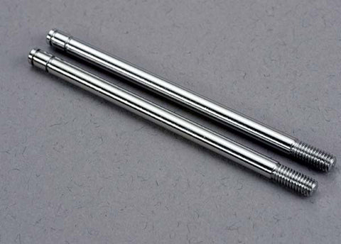 Traxxas 2656 XX-Long Shock Shafts, Steel, Chrome Finish