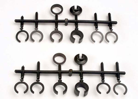 Upper & Lower Shock Spring Retainers