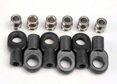 Traxxas 2742X Short Rod Ends & Hollow Pivot Balls