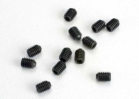 Hardened Grub Set Screws, 3mm