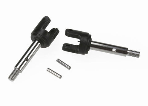 Traxxas 2753X Rear Stub Axles & Pins