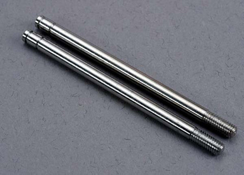 XL Steel Shock Shafts, Chrome Plated