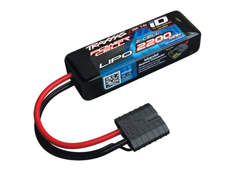 Traxxas 2820X Power Cell 2S LiPo Battery, 25C 2200mAh