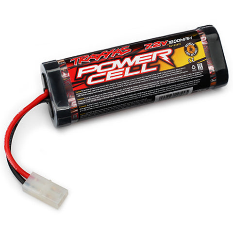 Traxxas 2919 Power Cell 6C 7.2V NiMH Battery 1800mAh, Flat