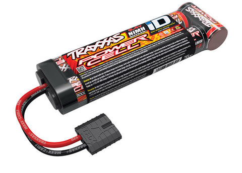 Traxxas 2923X Power Cell 7C 8.4V NiMH Battery 3000mAh, Flat