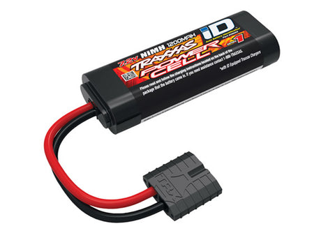 Traxxas 2925X Power Cell 6C 7.2V NiMH Battery 1200mAh, Flat