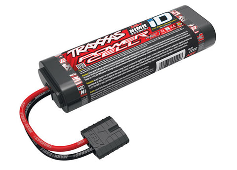 Traxxas 2942X Power Cell 6C 7.2v NiMH Battery 3300mAh, Flat, iD