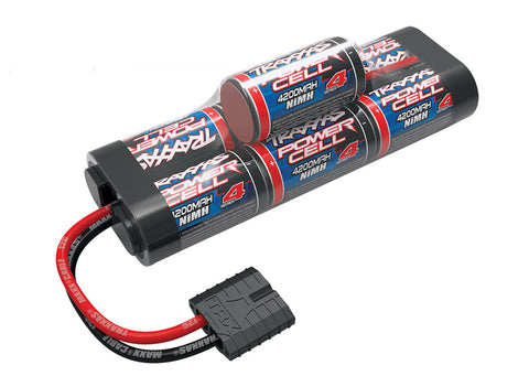 Traxxas 2951X Power Cell 7C 8.4V NiMH Battery 4200mAh, Hump